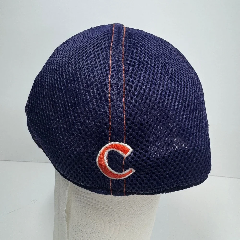 Clemson Tigers Hat‎ Cap Fitted New Era 39Thirty Adult Mesh Back Sz S/M